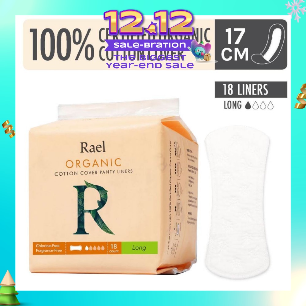 Long Liners With Organic Cotton Cover 18s