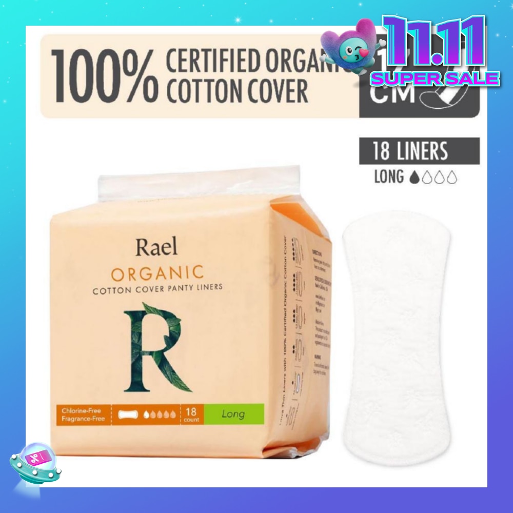 Long Liners With Organic Cotton Cover 18s