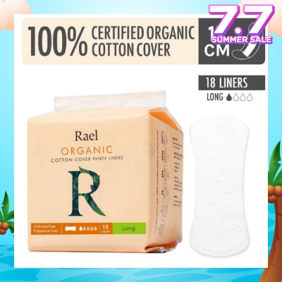 RAEL Long Liners With Organic Cotton Cover 18s