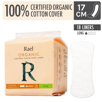 RAEL Long Liners With Organic Cotton Cover 18s