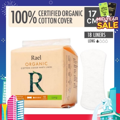 RAEL Long Liners With Organic Cotton Cover 18s