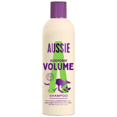 AUSSIE Aussome Volume Shampoo (For Volume + Bouncier Hair) 300ml