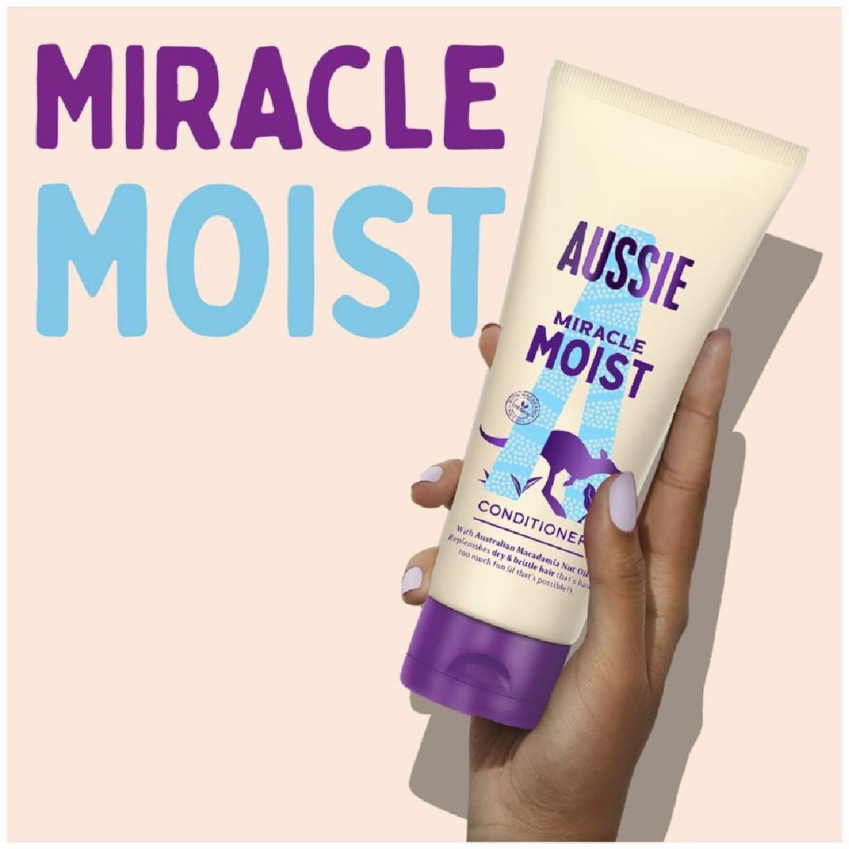 Miracle Moist Hair Conditioner (Revive + Restore Dry & Damaged Hair) 200ml