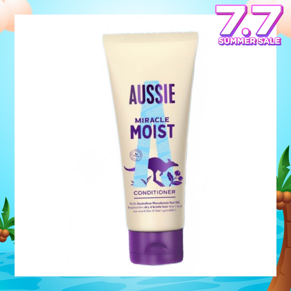 Miracle Moist Hair Conditioner (Revive + Restore Dry & Damaged Hair) 200ml