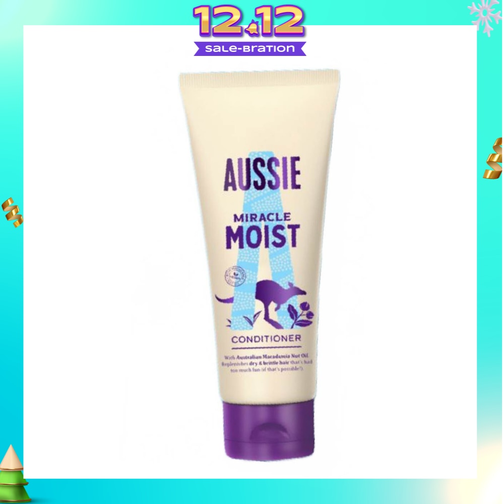 Miracle Moist Hair Conditioner (Revive + Restore Dry & Damaged Hair) 200ml