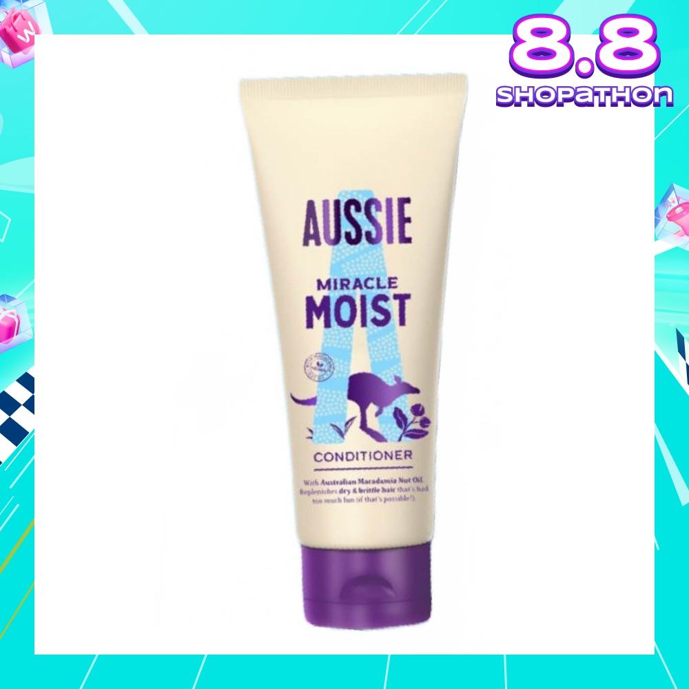 Miracle Moist Hair Conditioner (Revive + Restore Dry & Damaged Hair) 200ml