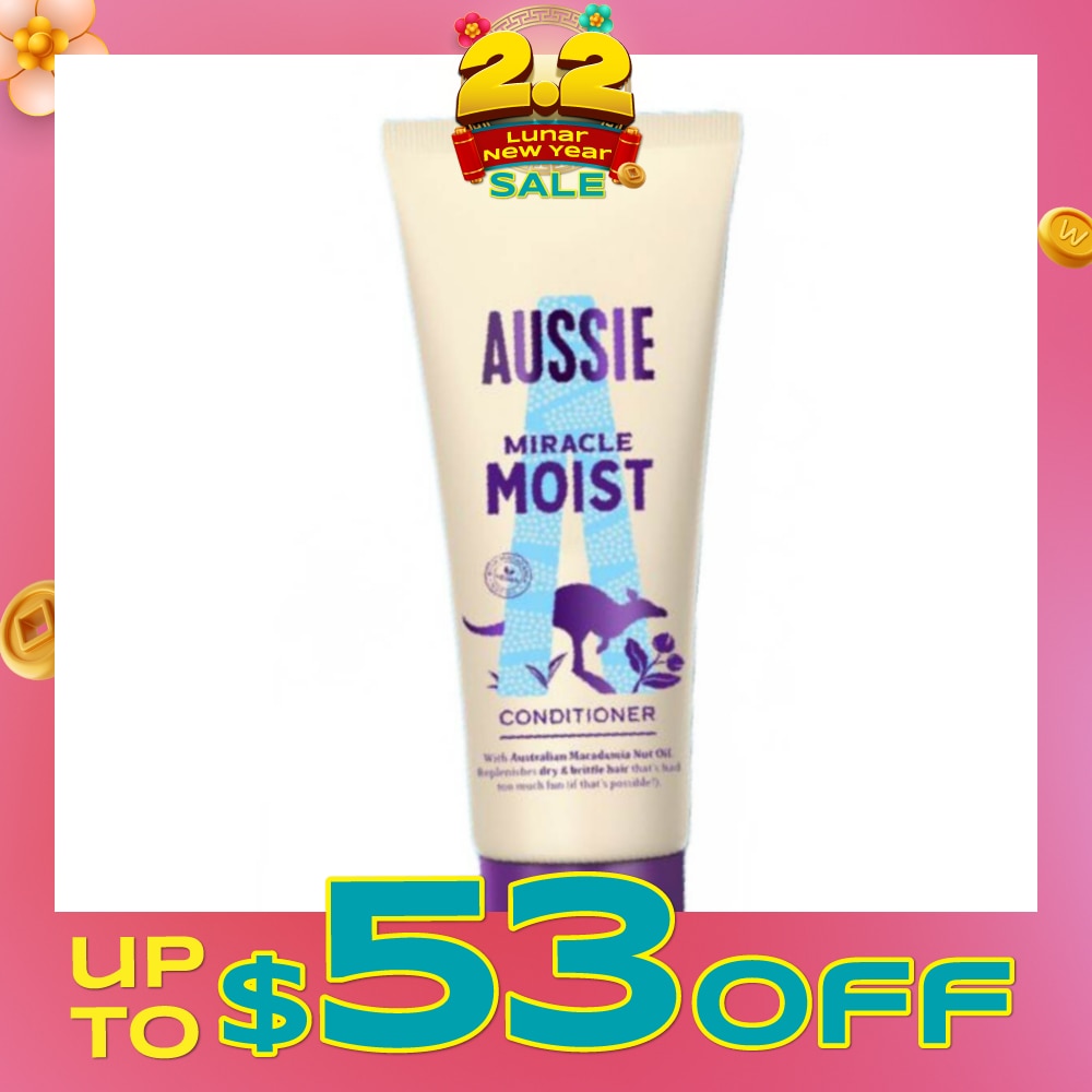 Miracle Moist Hair Conditioner (Revive + Restore Dry & Damaged Hair) 200ml