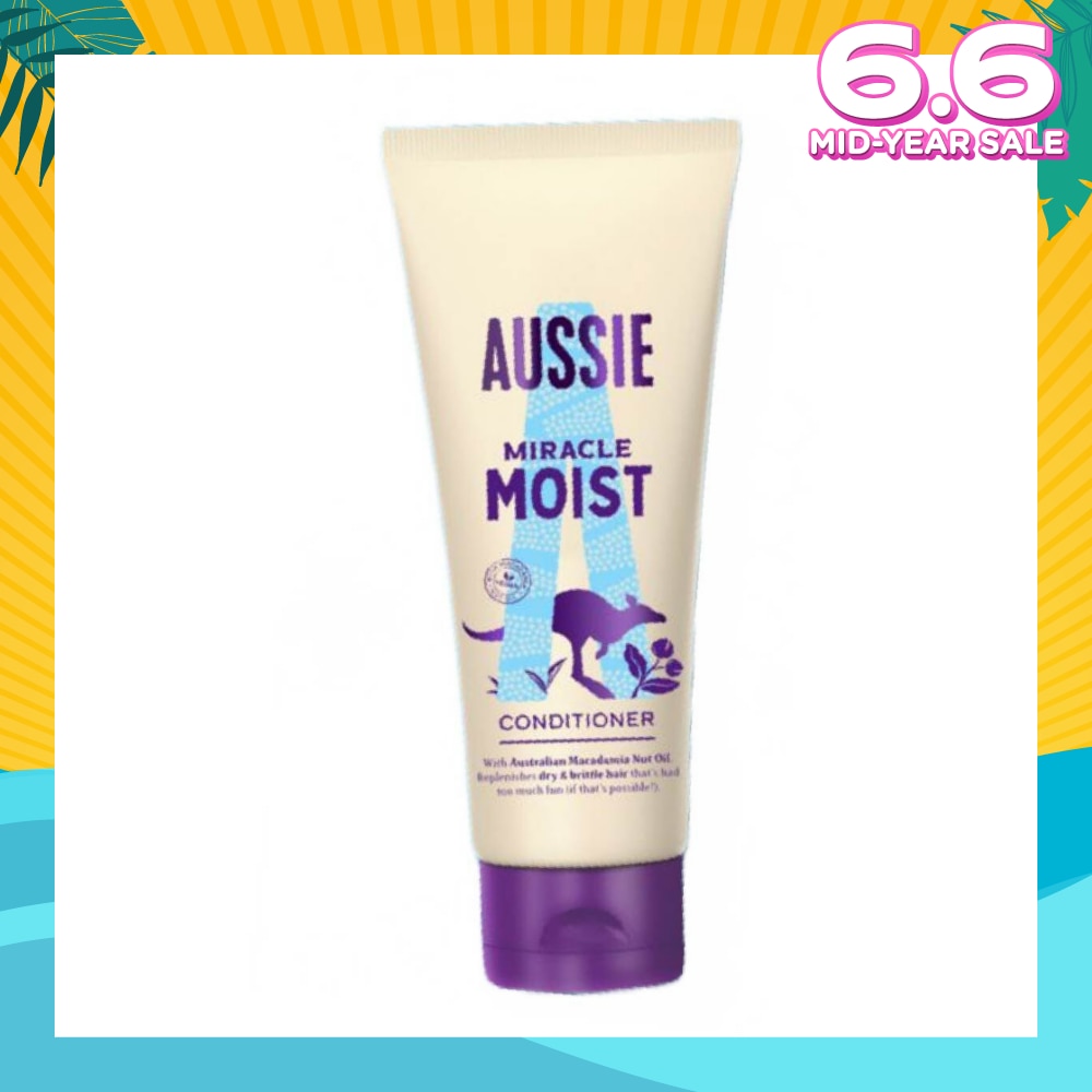 Miracle Moist Hair Conditioner (Revive + Restore Dry & Damaged Hair) 200ml