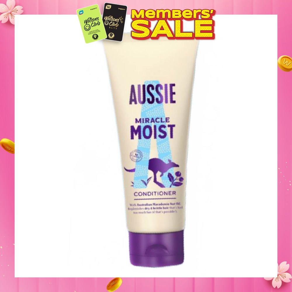 Miracle Moist Hair Conditioner (Revive + Restore Dry & Damaged Hair) 200ml