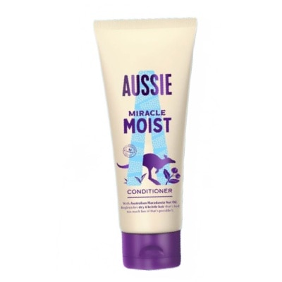 AUSSIE Miracle Moist Hair Conditioner (Revive + Restore Dry & Damaged Hair) 200ml