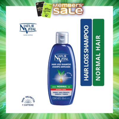 NATURVITAL - Hair Loss Shampoo (Normal) 100ml