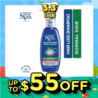 NATURVITAL Hair Loss Shampoo (Normal) 100ml
