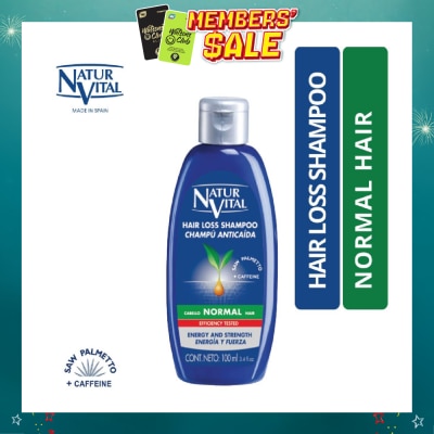 NATURVITAL - Hair Loss Shampoo (Normal) 100ml
