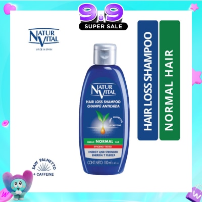 NATURVITAL - Hair Loss Shampoo (Normal) 100ml image