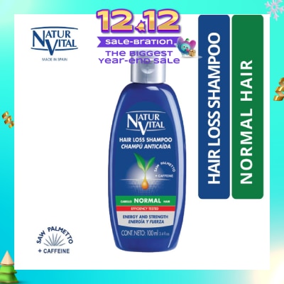 NATURVITAL Hair Loss Shampoo (Normal) 100ml