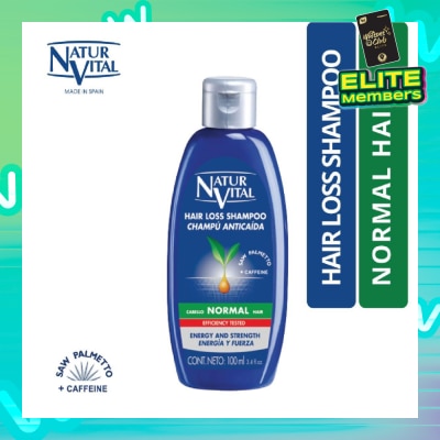 NATURVITAL Hair Loss Shampoo (Normal) 100ml