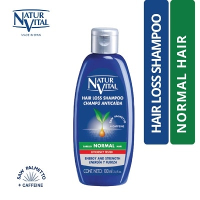 NATURVITAL Hair Loss Shampoo (Normal) 100ml