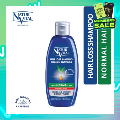 NATURVITAL Hair Loss Shampoo (Normal) 100ml