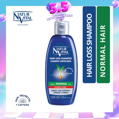 NATURVITAL - Hair Loss Shampoo (Normal) 100ml