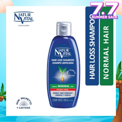 NATURVITAL Hair Loss Shampoo (Normal) 100ml