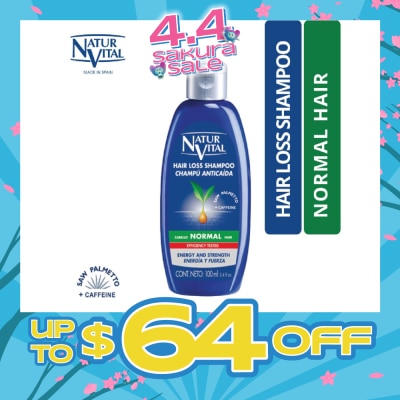 NATURVITAL - Hair Loss Shampoo (Normal) 100ml