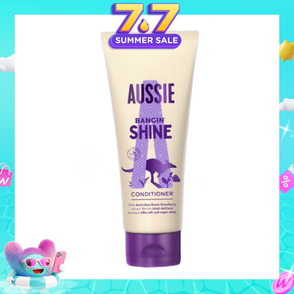 Bangin’ Shine Hair Conditioner (Revitalise Tired + Dull Hair for Silky Soft Hair) 200ml
