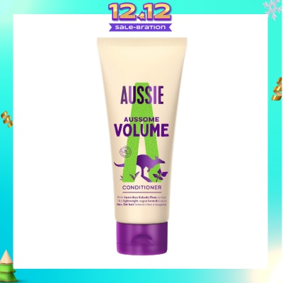 AUSSIE Aussome Volume Hair Conditioner (For Volume + Bouncier Hair) 200ml