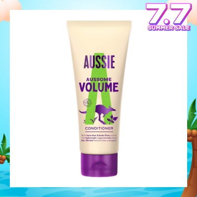 AUSSIE Aussome Volume Hair Conditioner (For Volume + Bouncier Hair) 200ml