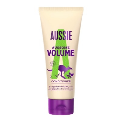 AUSSIE Aussome Volume Hair Conditioner (For Volume + Bouncier Hair) 200ml