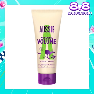 AUSSIE Aussome Volume Hair Conditioner (For Volume + Bouncier Hair) 200ml