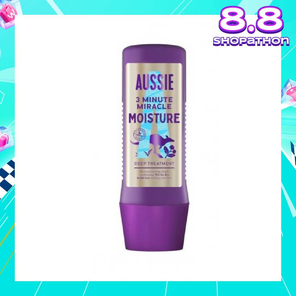 3 Minute Miracle Moist Deep Hair Treatment (Speedy Hair Repair Treatment) 225ml