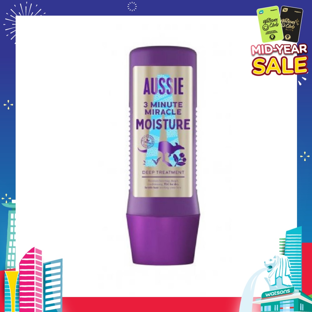 3 Minute Miracle Moist Deep Hair Treatment (Speedy Hair Repair Treatment) 225ml