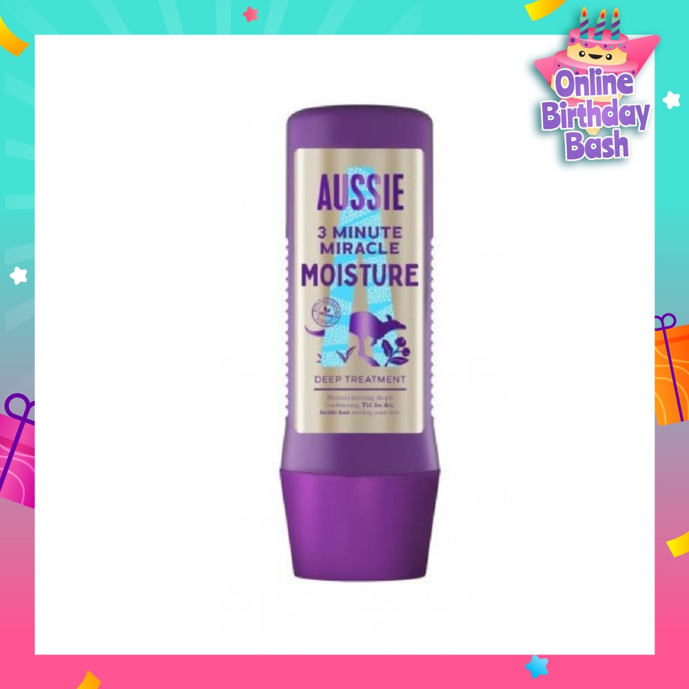 3 Minute Miracle Moist Deep Hair Treatment (Speedy Hair Repair Treatment) 225ml