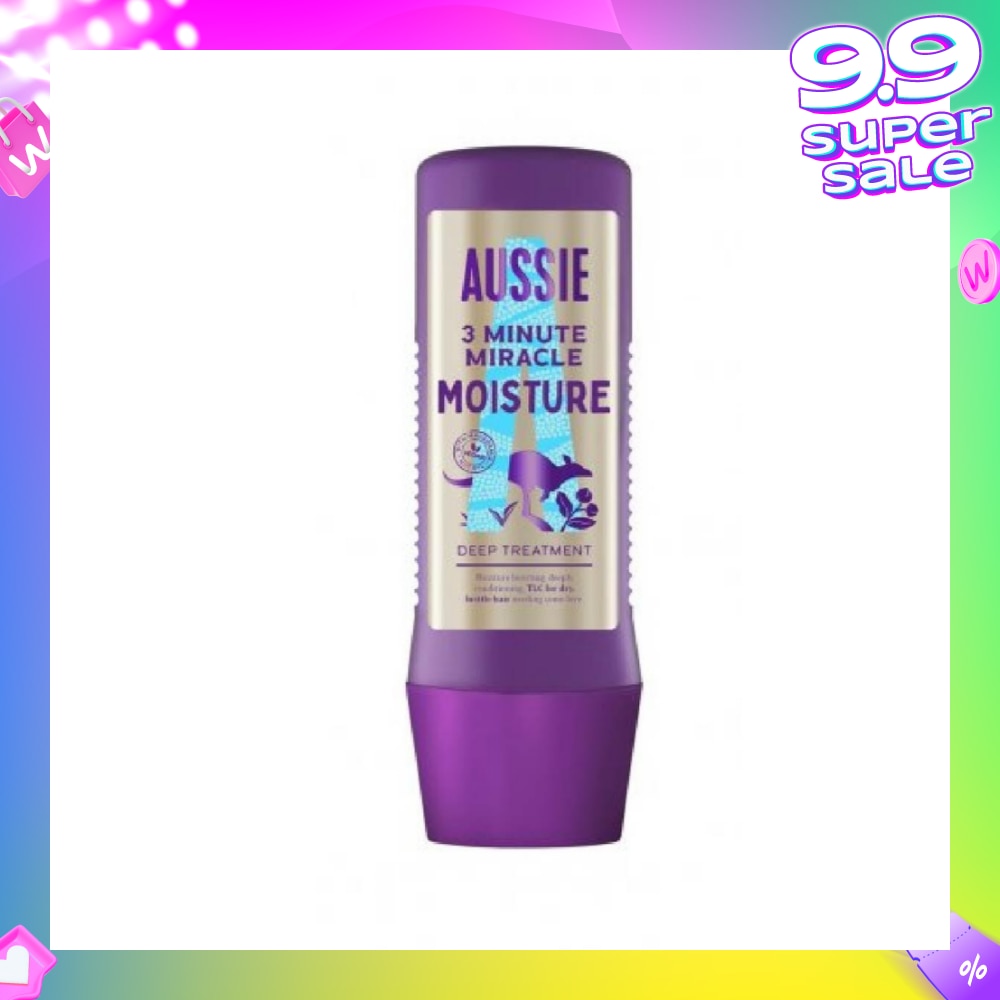 3 Minute Miracle Moist Deep Hair Treatment (Speedy Hair Repair Treatment) 225ml