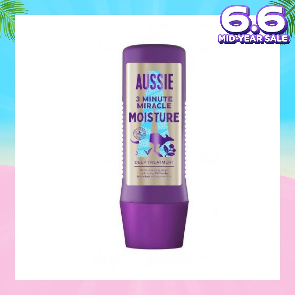 3 Minute Miracle Moist Deep Hair Treatment (Speedy Hair Repair Treatment) 225ml
