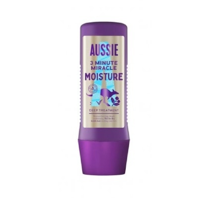 AUSSIE 3 Minute Miracle Moist Deep Hair Treatment (Speedy Hair Repair Treatment) 225ml