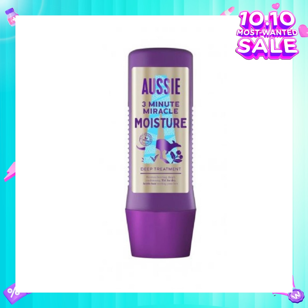 3 Minute Miracle Moist Deep Hair Treatment (Speedy Hair Repair Treatment) 225ml