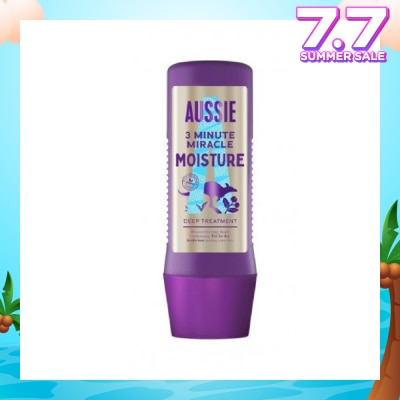 AUSSIE 3 Minute Miracle Moist Deep Hair Treatment (Speedy Hair Repair Treatment) 225ml