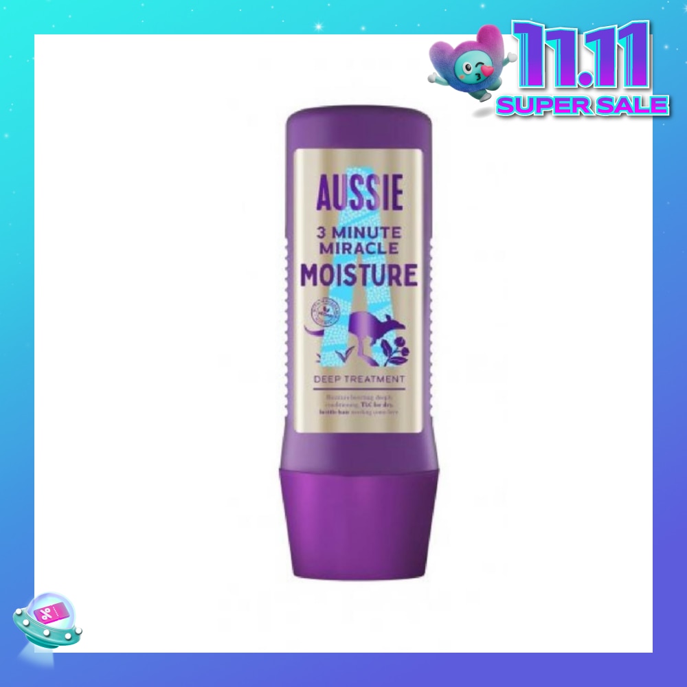 3 Minute Miracle Moist Deep Hair Treatment (Speedy Hair Repair Treatment) 225ml