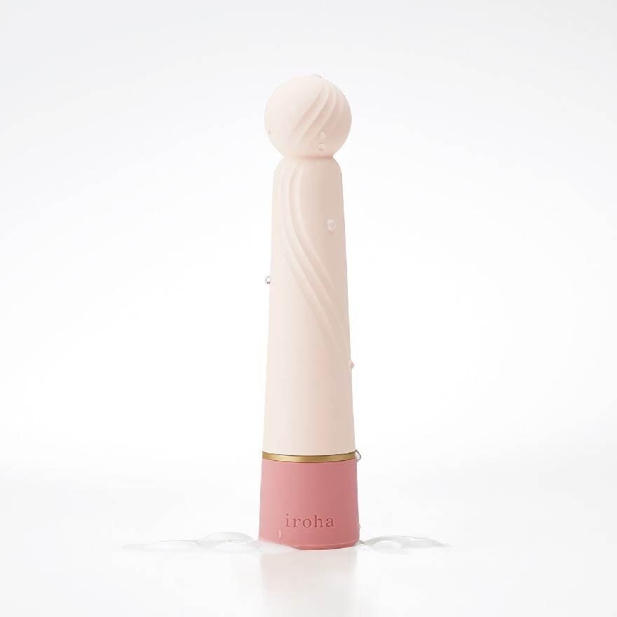 Rin Plus Rechargeable Vibrator Momosango (Pink) 1s