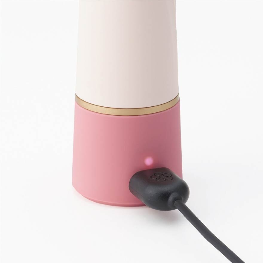 Rin Plus Rechargeable Vibrator Momosango (Pink) 1s