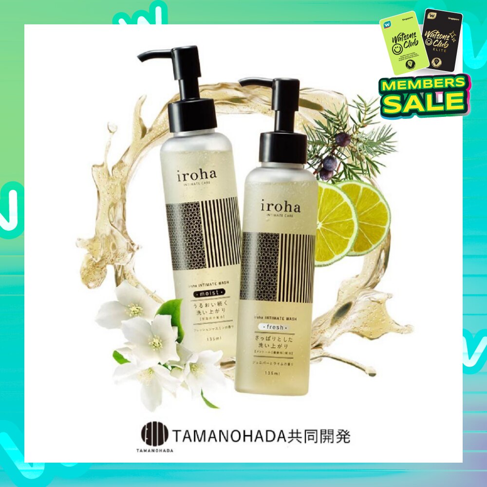 Intimate Wash Fresh Jasmine Lime Scent 135ml