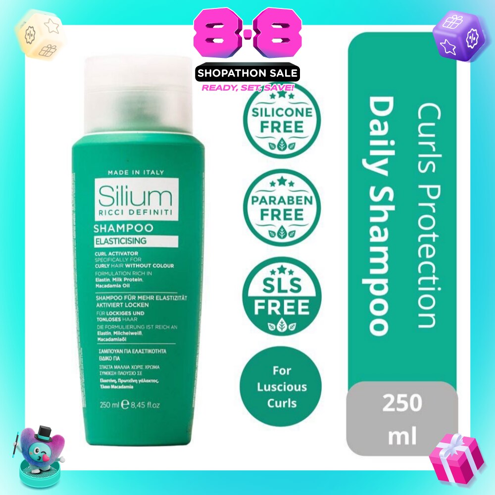 Ricci Definiti (Curl Enhancing System Curl Protection) Shampoo 250ml