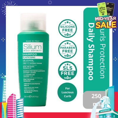 SILIUM Ricci Definiti (Curl Enhancing System Curl Protection) Shampoo 250ml