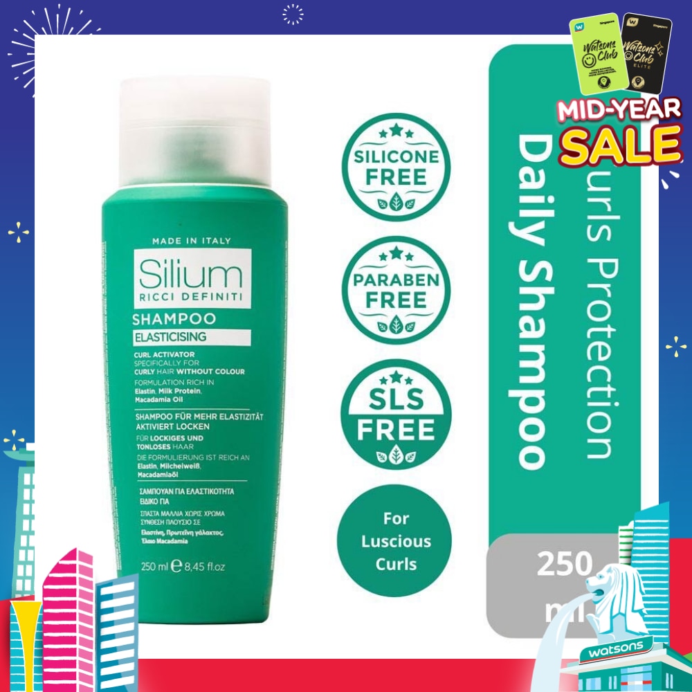 Ricci Definiti (Curl Enhancing System Curl Protection) Shampoo 250ml