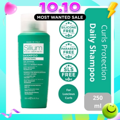 SILIUM Ricci Definiti (Curl Enhancing System Curl Protection) Shampoo 250ml image