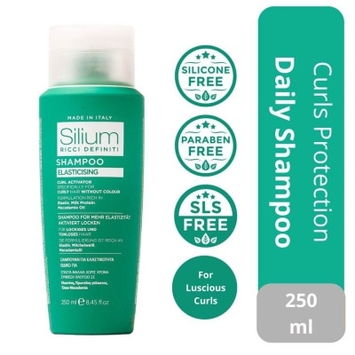 SILIUM Ricci Definiti (Curl Enhancing System Curl Protection) Shampoo 250ml