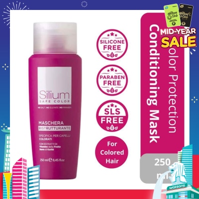 SILIUM Color Safe (Colour Protection) Conditioner 250ml (Expiry: Feb`2026)