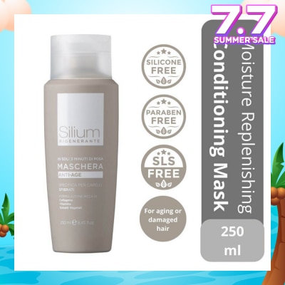 SILIUM Rigenerante (Anti Age & Damage Repair System) Moisture Replenishing Conditioner 250ml