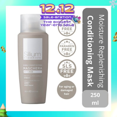 SILIUM Rigenerante (Anti Age & Damage Repair System) Moisture Replenishing Conditioner 250ml